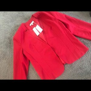 Red Blazer